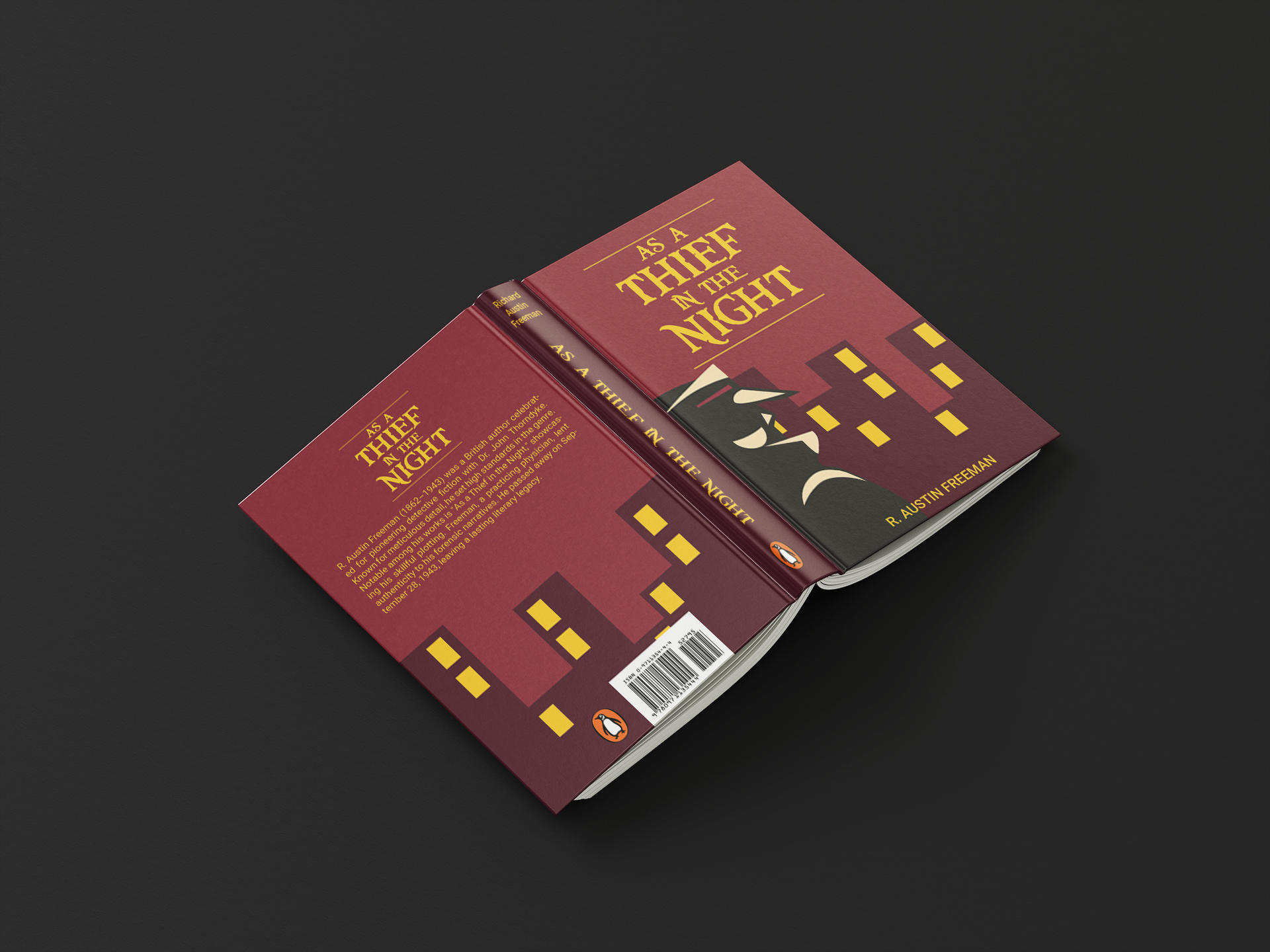 Front and Back Cover