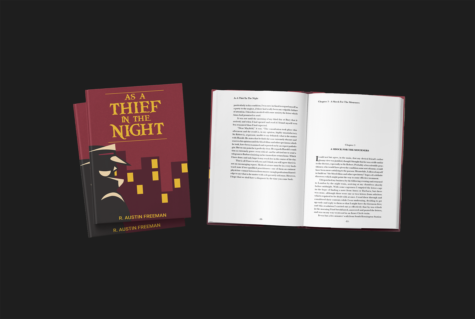 Book Design Mockup