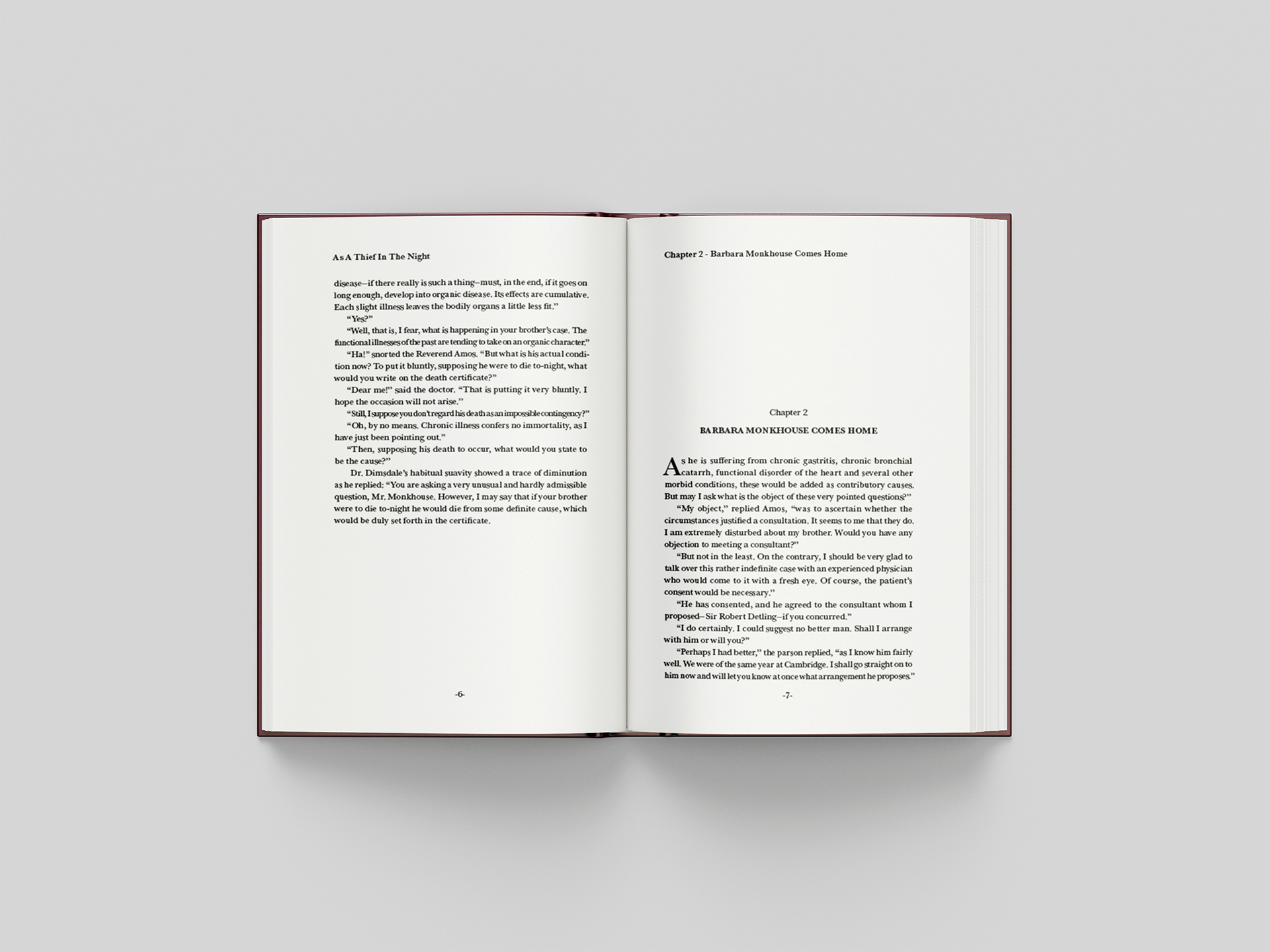 Book Content Mockup