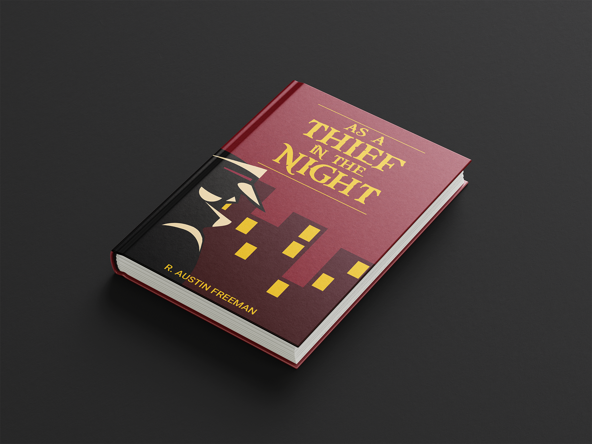 Book Front Cover Mockup