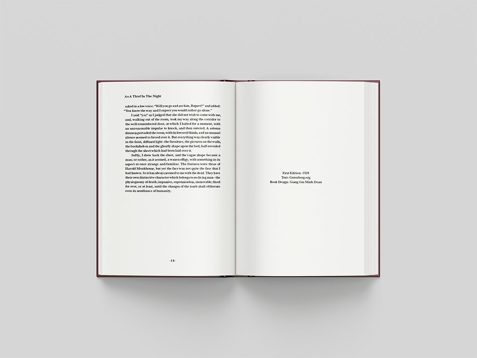 Book Content Mockup