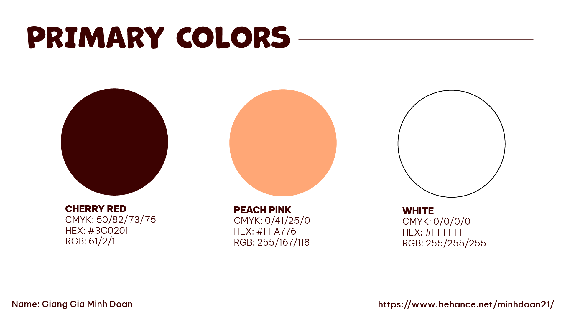 Alo Gelato logo's  primary colors
