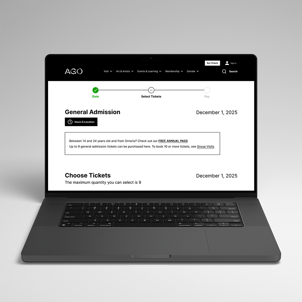 AGO UX Research project designed by Minh Doan