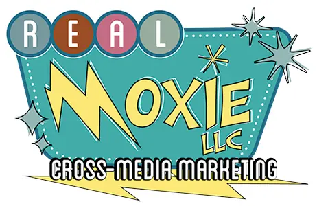 logo, REAL MOXIE LLC