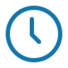 icon, clock