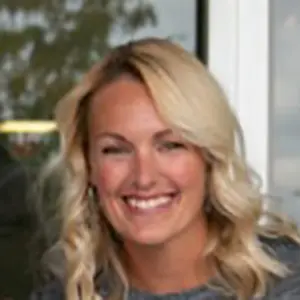 Amber Schreiber, President & CEO of The Golden Scoop