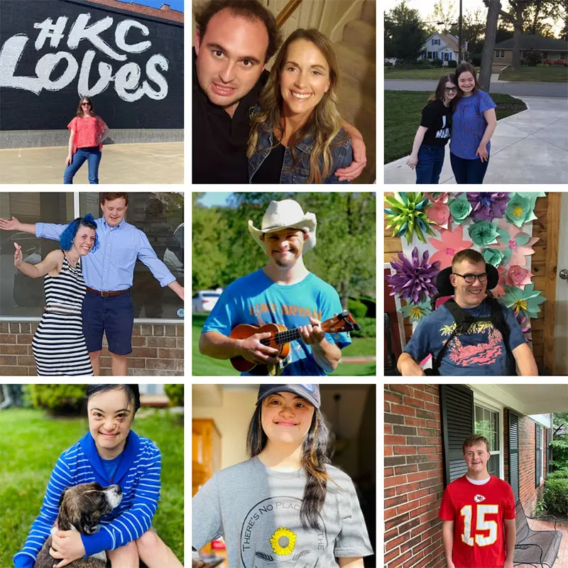 image grid of people