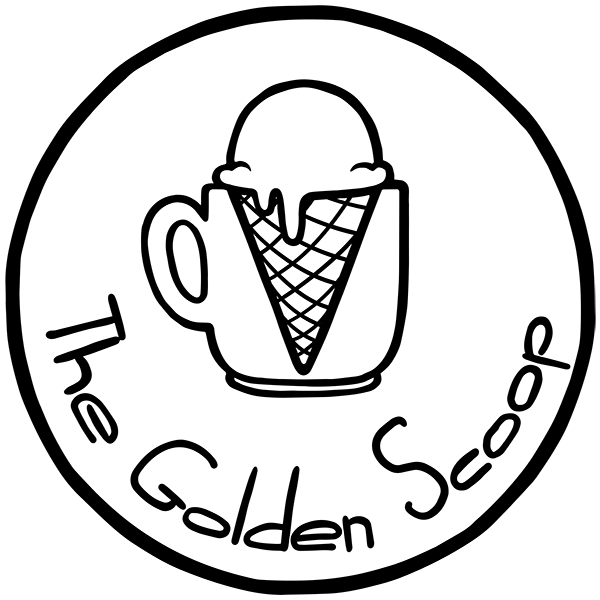 the golden scoop logo