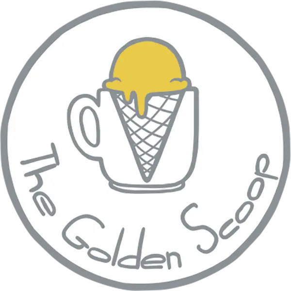 the golden scoop logo