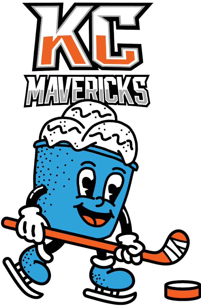 KC Mavericks illustration art