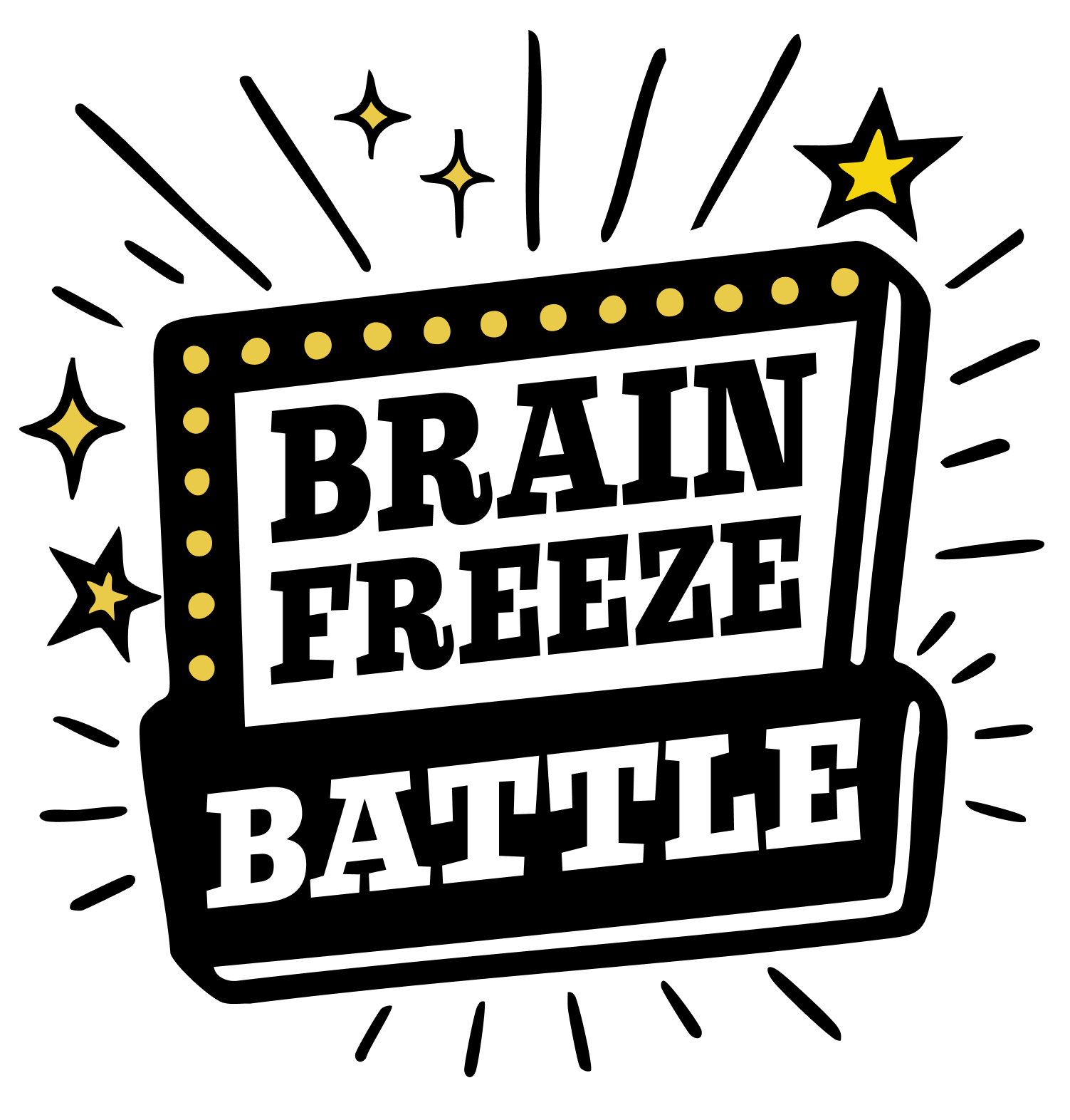 brain free battle, illustrative art