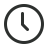 icon, clock