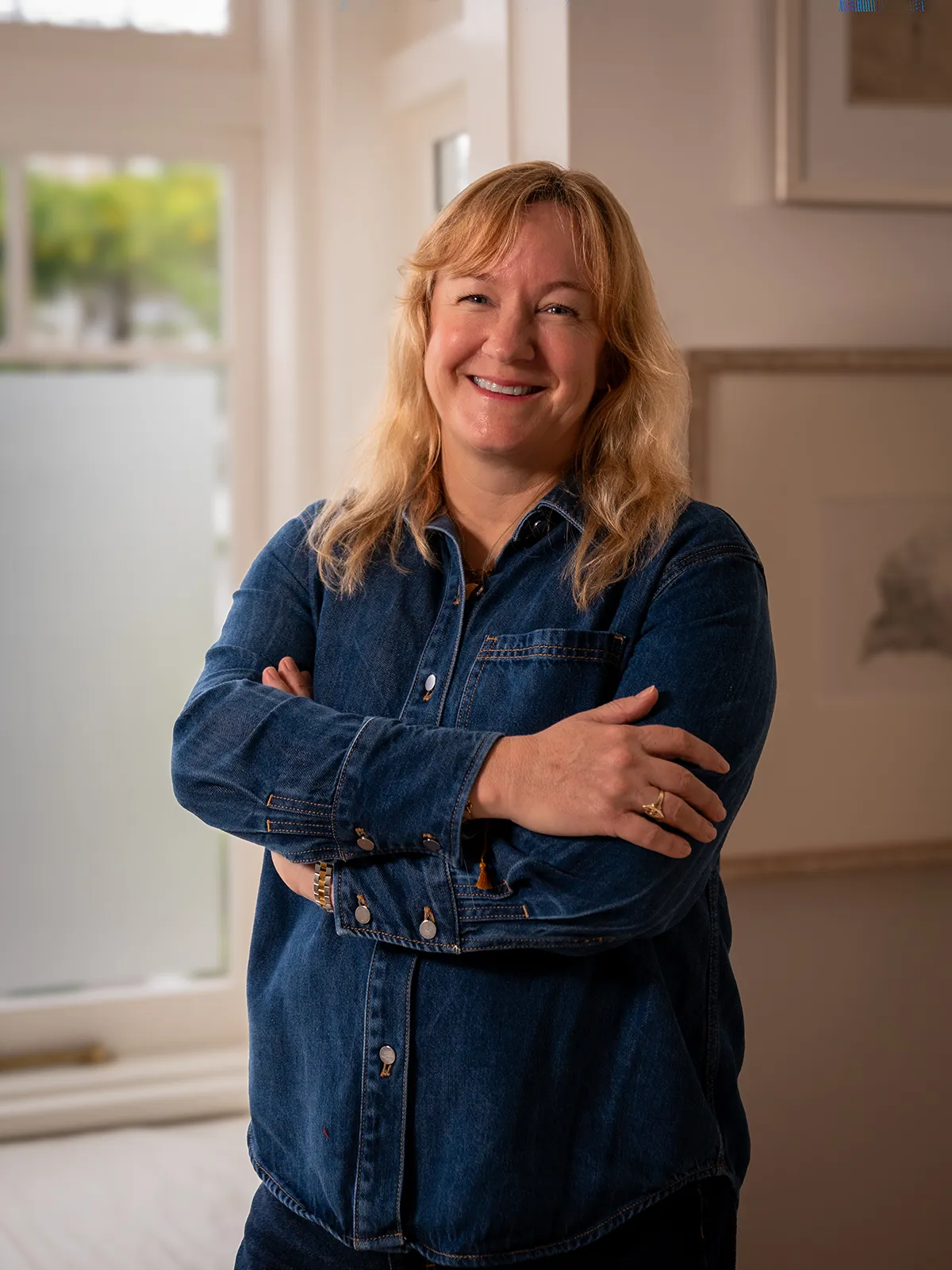 Felicity Champion, co-founder of PerVigeō