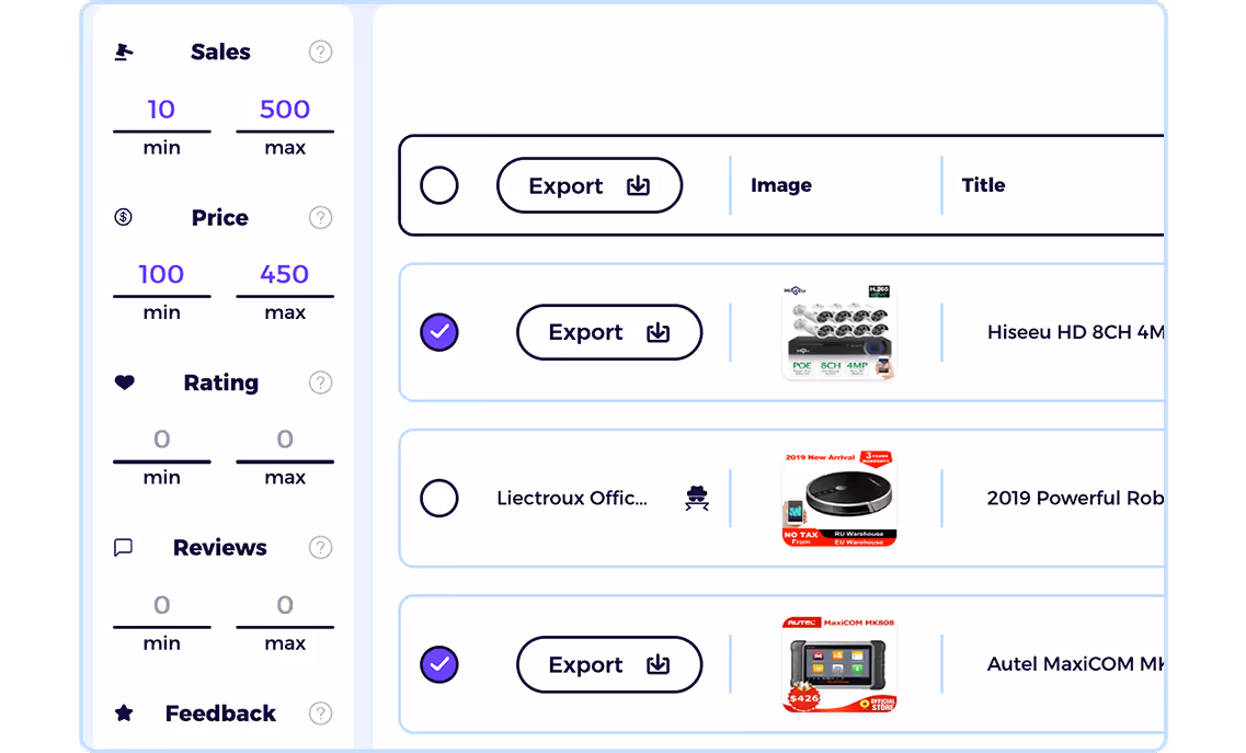 best ebay product research tool with ali growth scanner