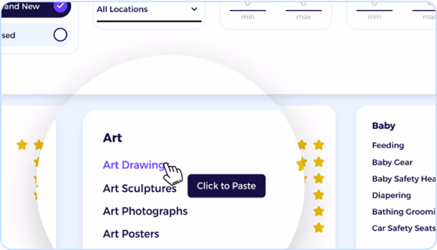ebay competitor research tool with ebay category research