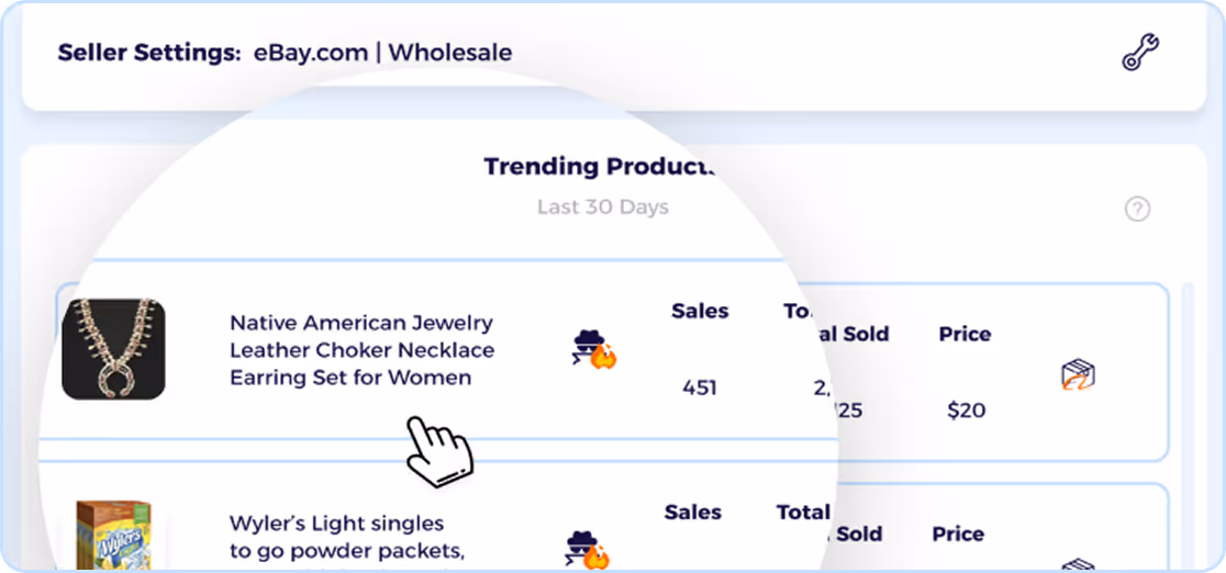 ebay competitor research tool with ebay market insights