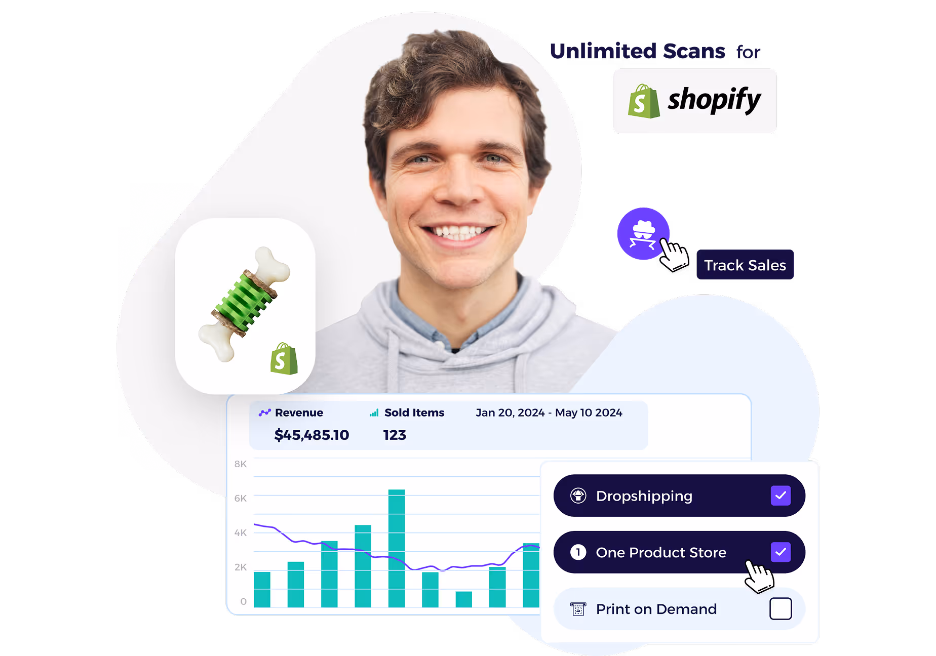 get shopify dropshipping software trial