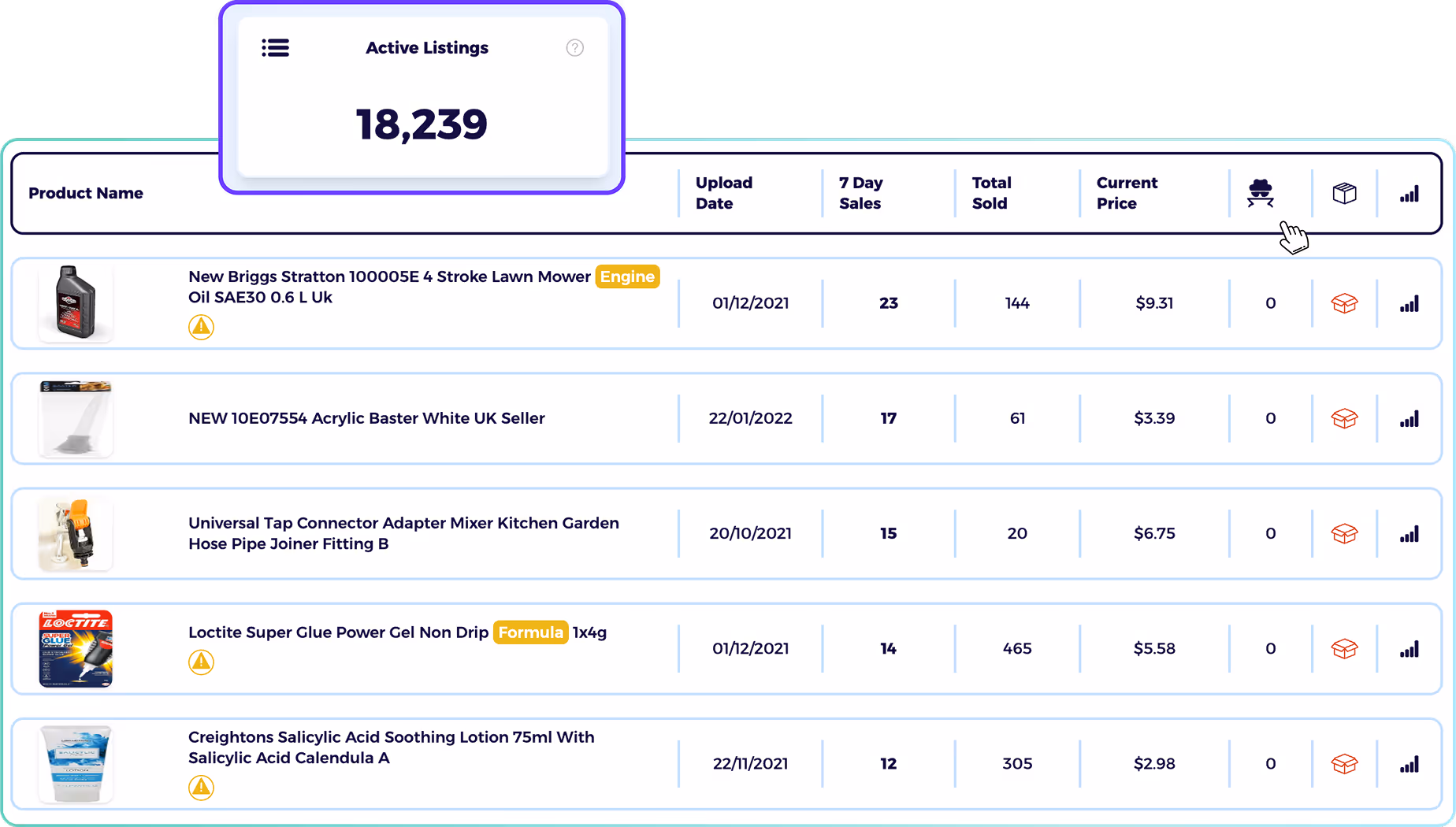 best ebay dropshipping software with ebay competitor research tool