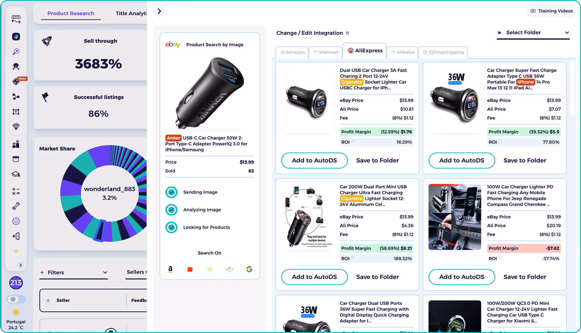 ebay dropshipping software step 3 source and list