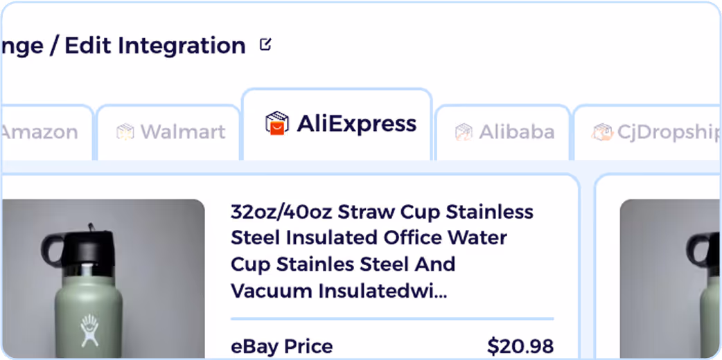 ebay listing software with supplier research
