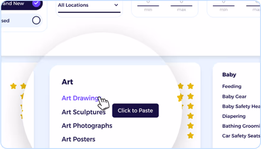 ebay listing software with ebay category research tool