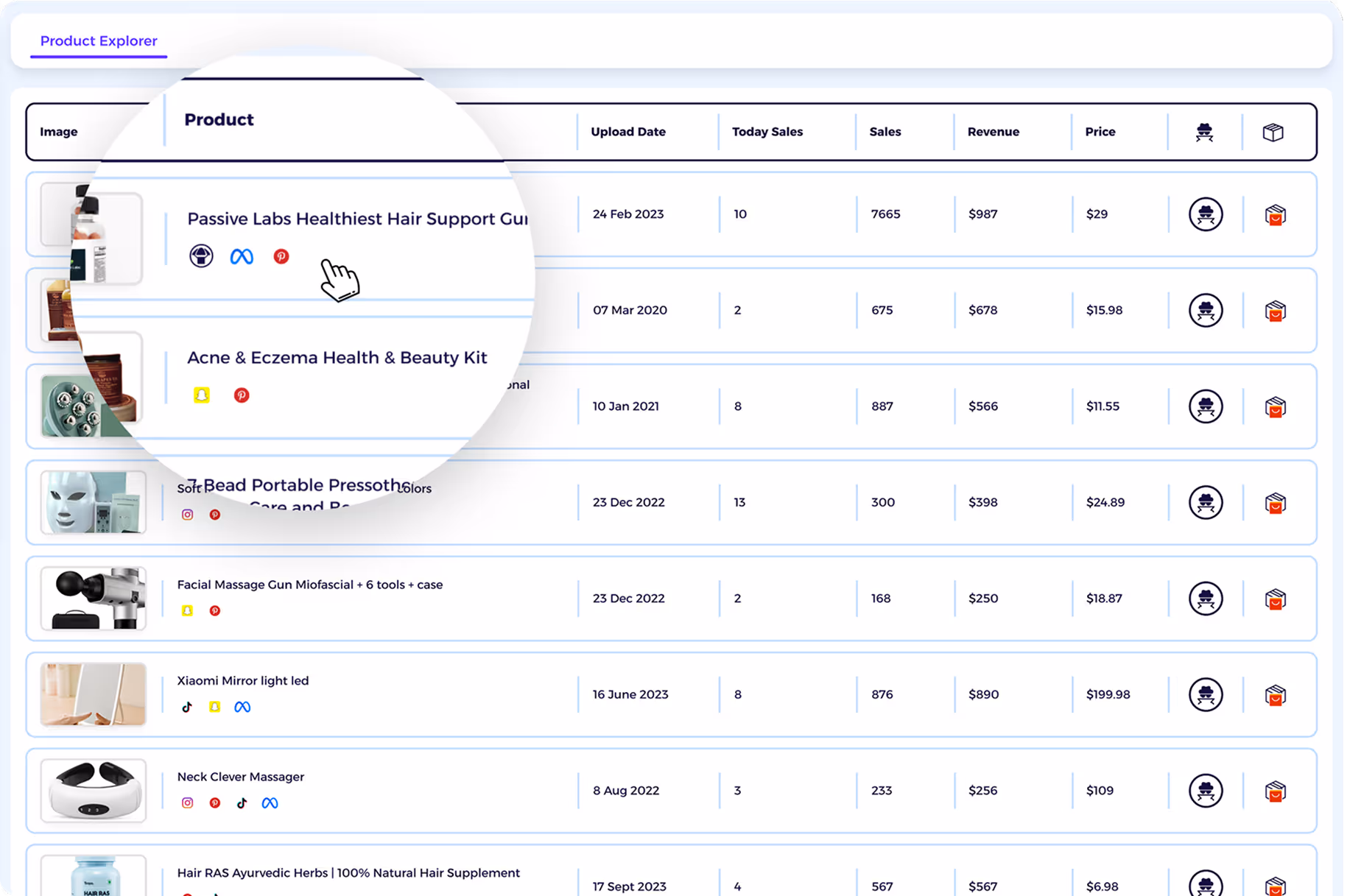 best ebay sales tracker with ebay product explorer