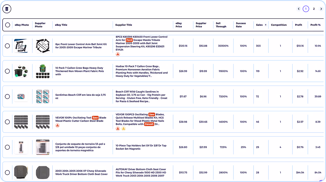 best ebay sales tracker with autopilot