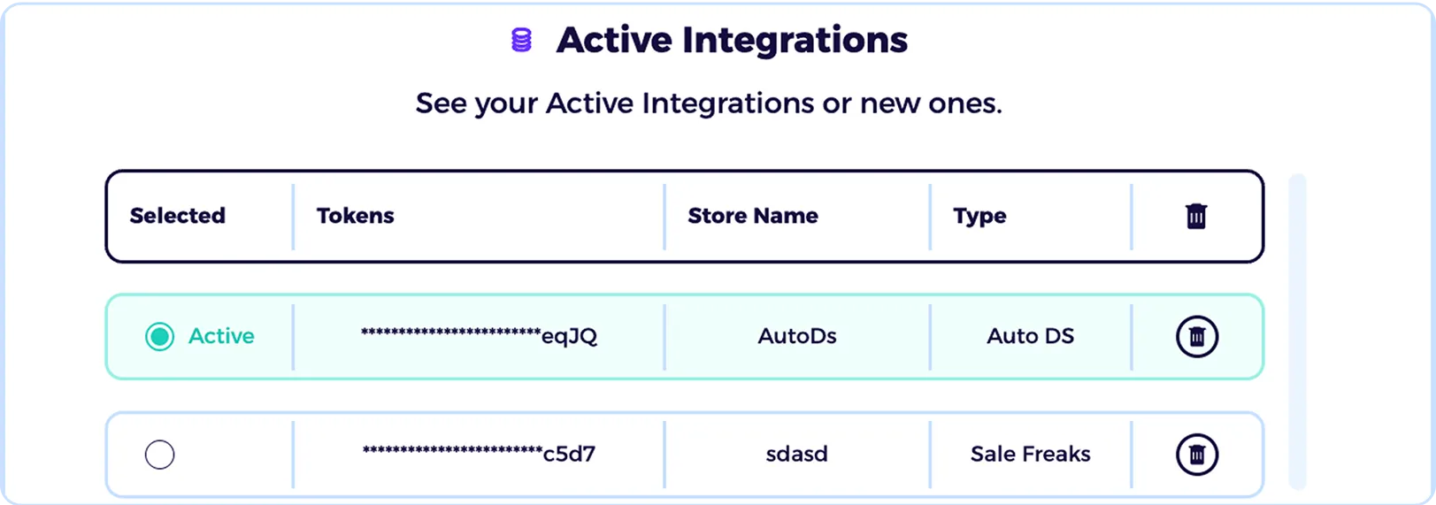 adspy with popular shopify apps integrations