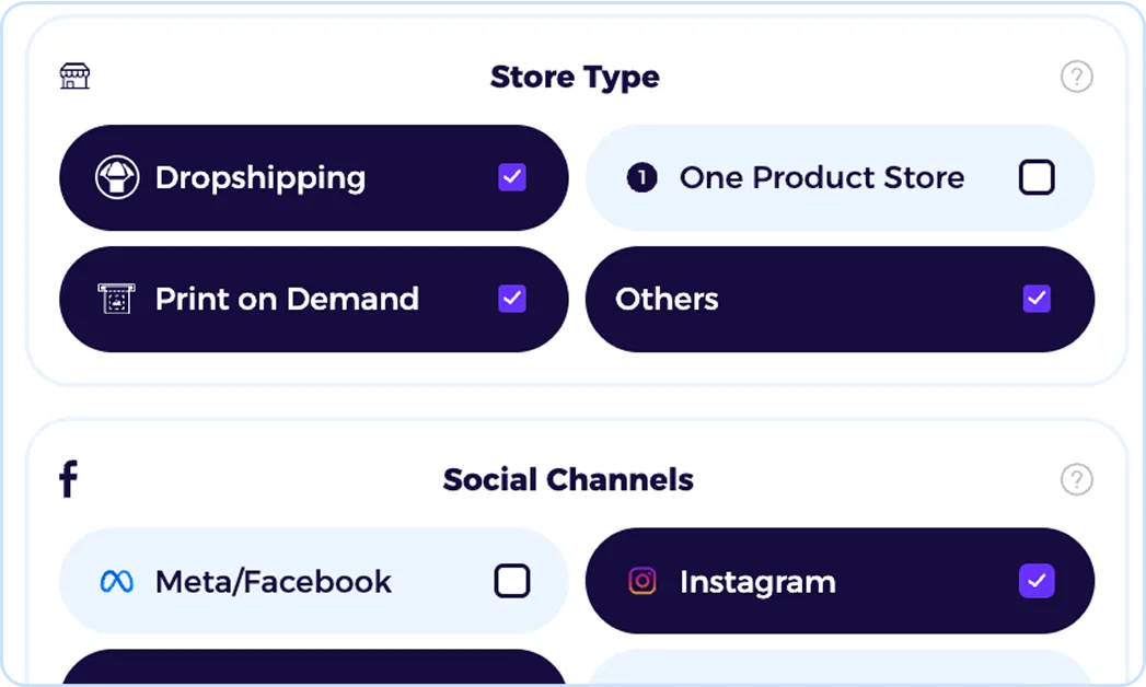 adspy with shopify store finder