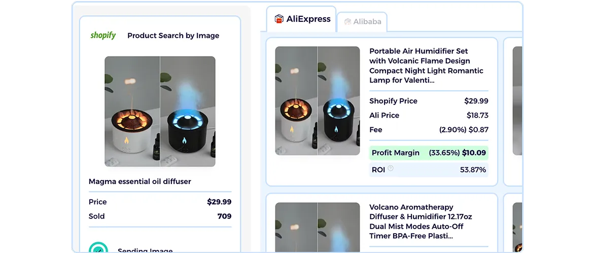 adspy with shopify product explorer