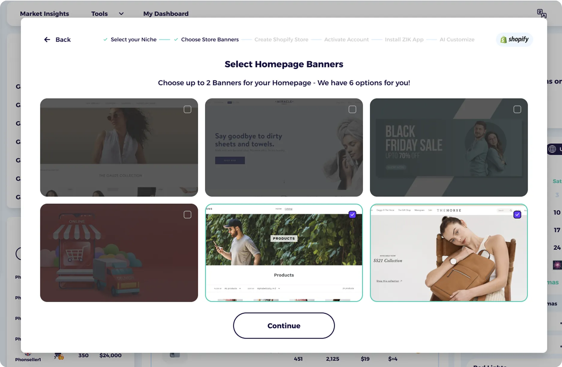 best shopify ai store builder step 2 customize your store