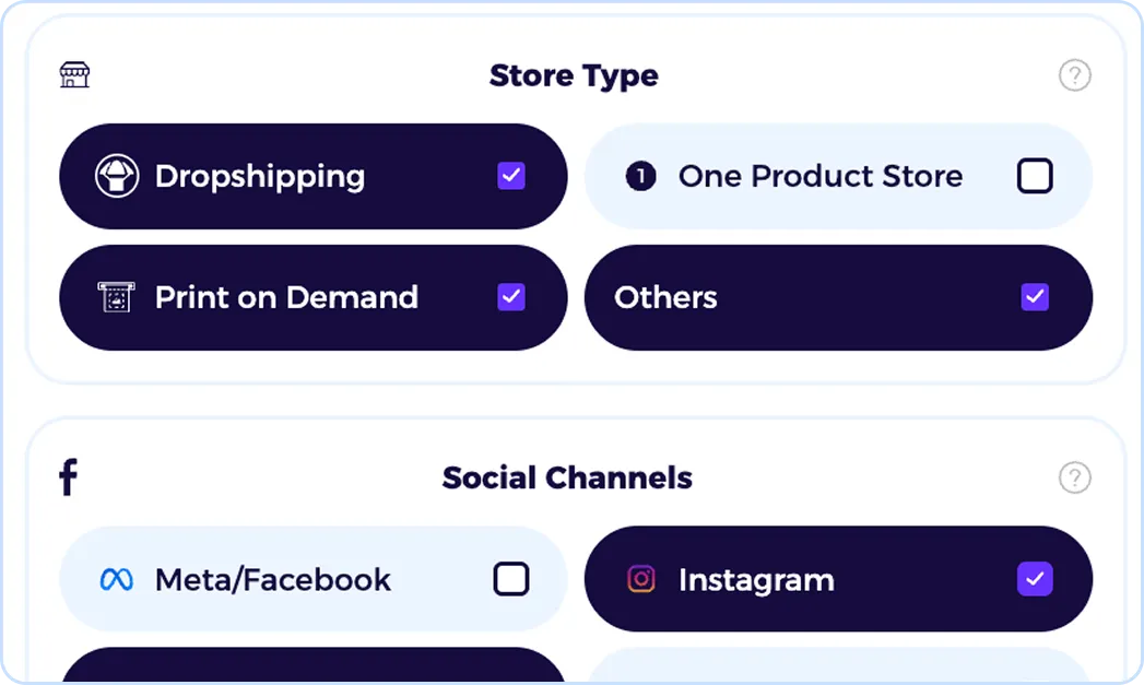 shopify ai store builder with shopify store finder
