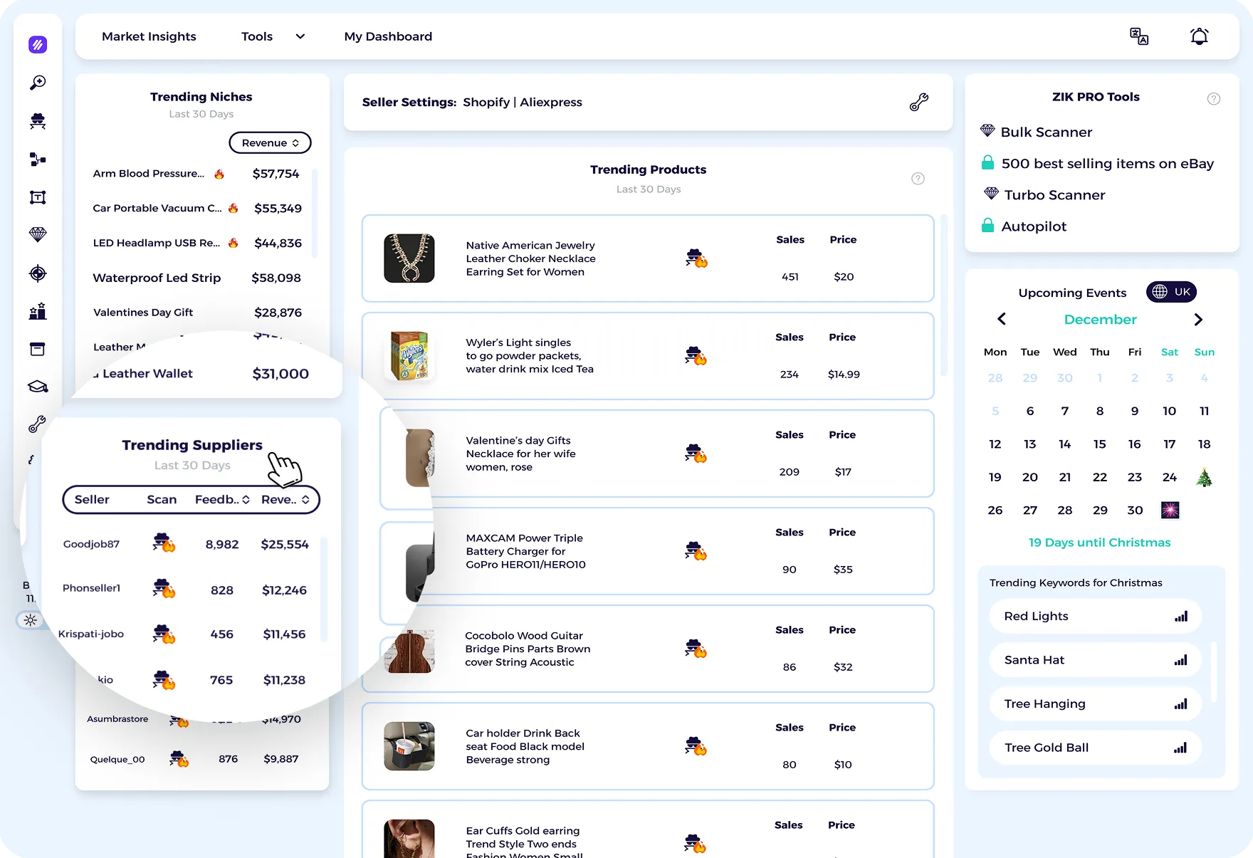 best aliexpress product research tool with aliexpress market insights
