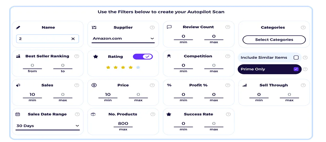 ebay market insights with autopilot
