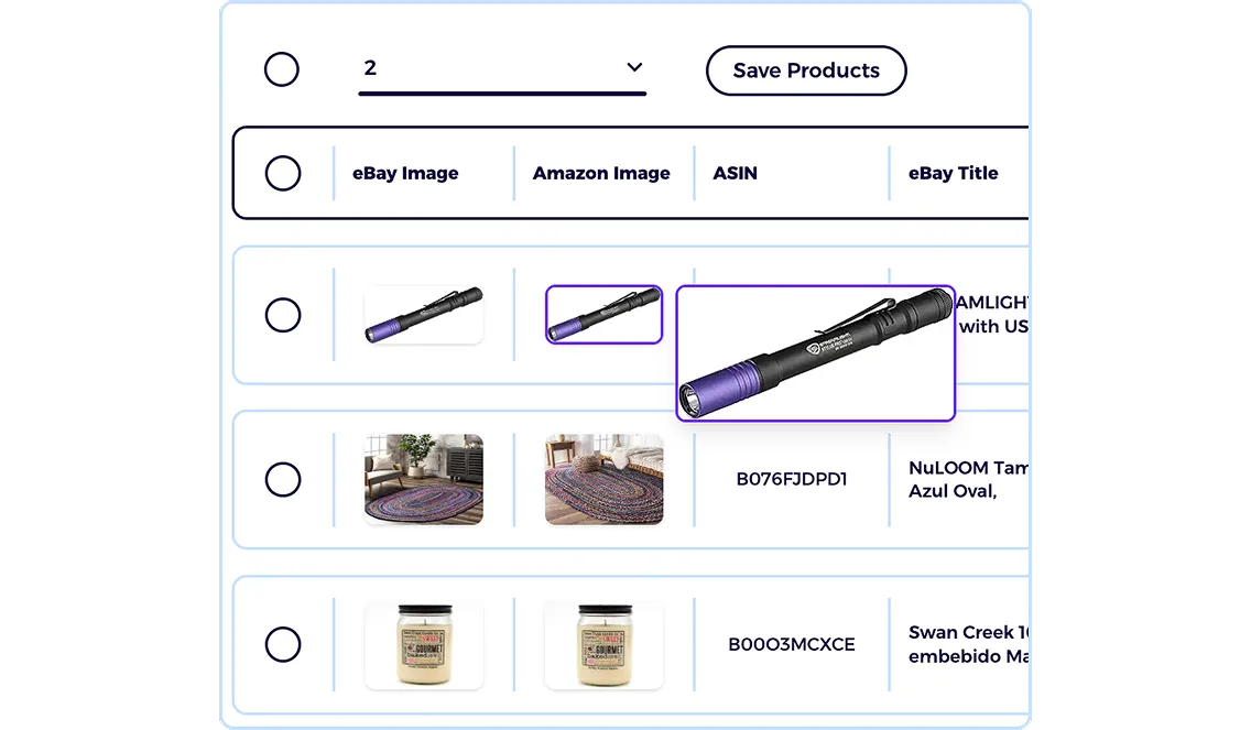 zik ali growth scanner with bulk scanner