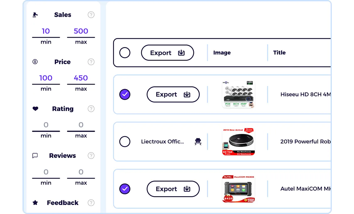 zik bulk scanner with ali growth scanner
