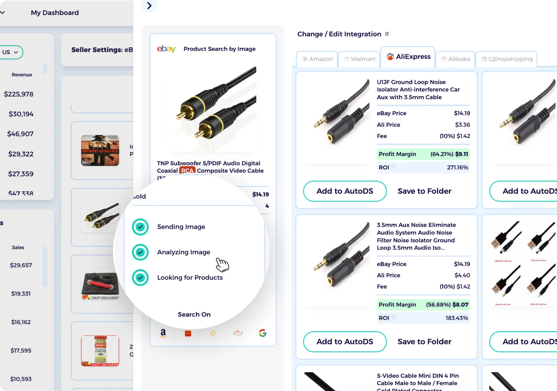 Best AliExpress to eBay Dropshipping Tool with ZIK aliexpress item finder