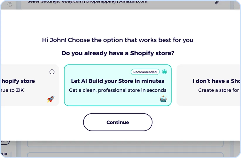 shopify analytics tool with shopify ai store builder