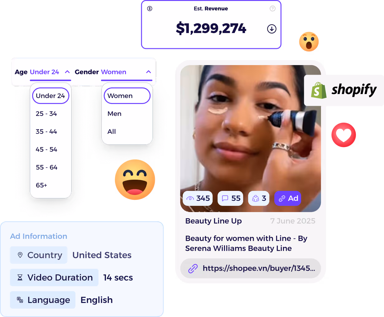 best facebook ad spy tool to find trending facebook ads