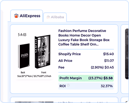 facebook ad spy with aliexpress sourcing