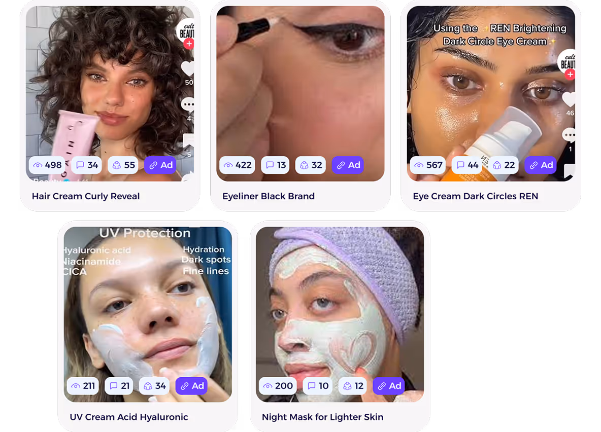 Use instagram ad spy to see your competitor best instagram ads