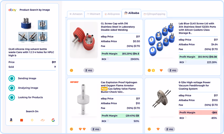 alibaba to ebay dropshipping software product sourcing and matching tool 1