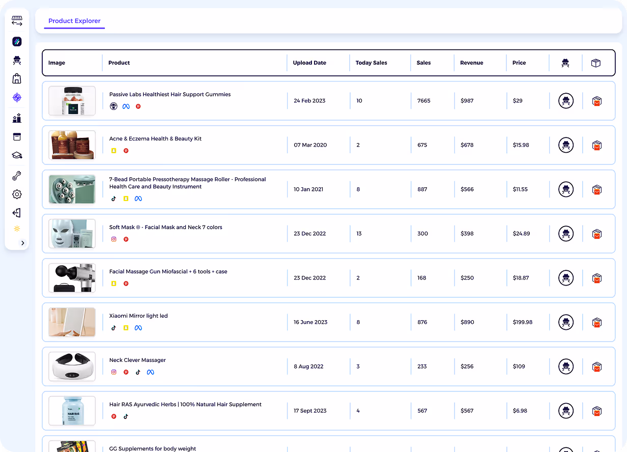 shopify revenue checker with best selling shopify products