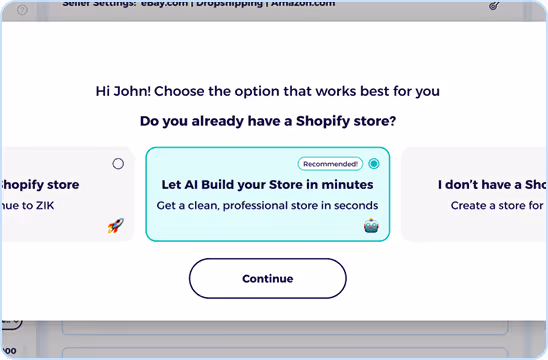 best shopify store analyzer with shopify ai store builder