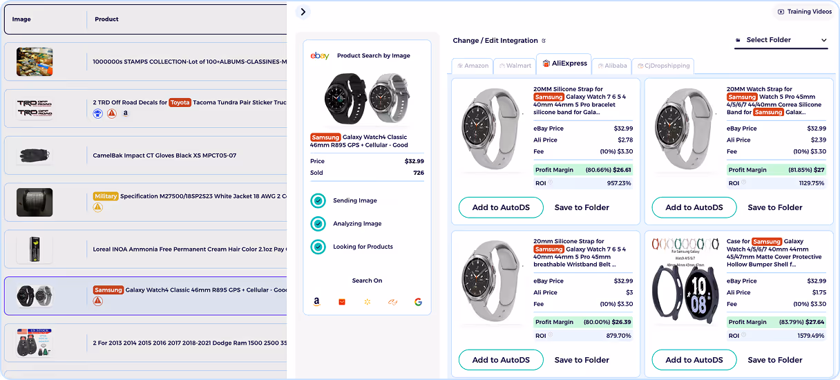 ebay product explorer with ebay suppliers product sourcing