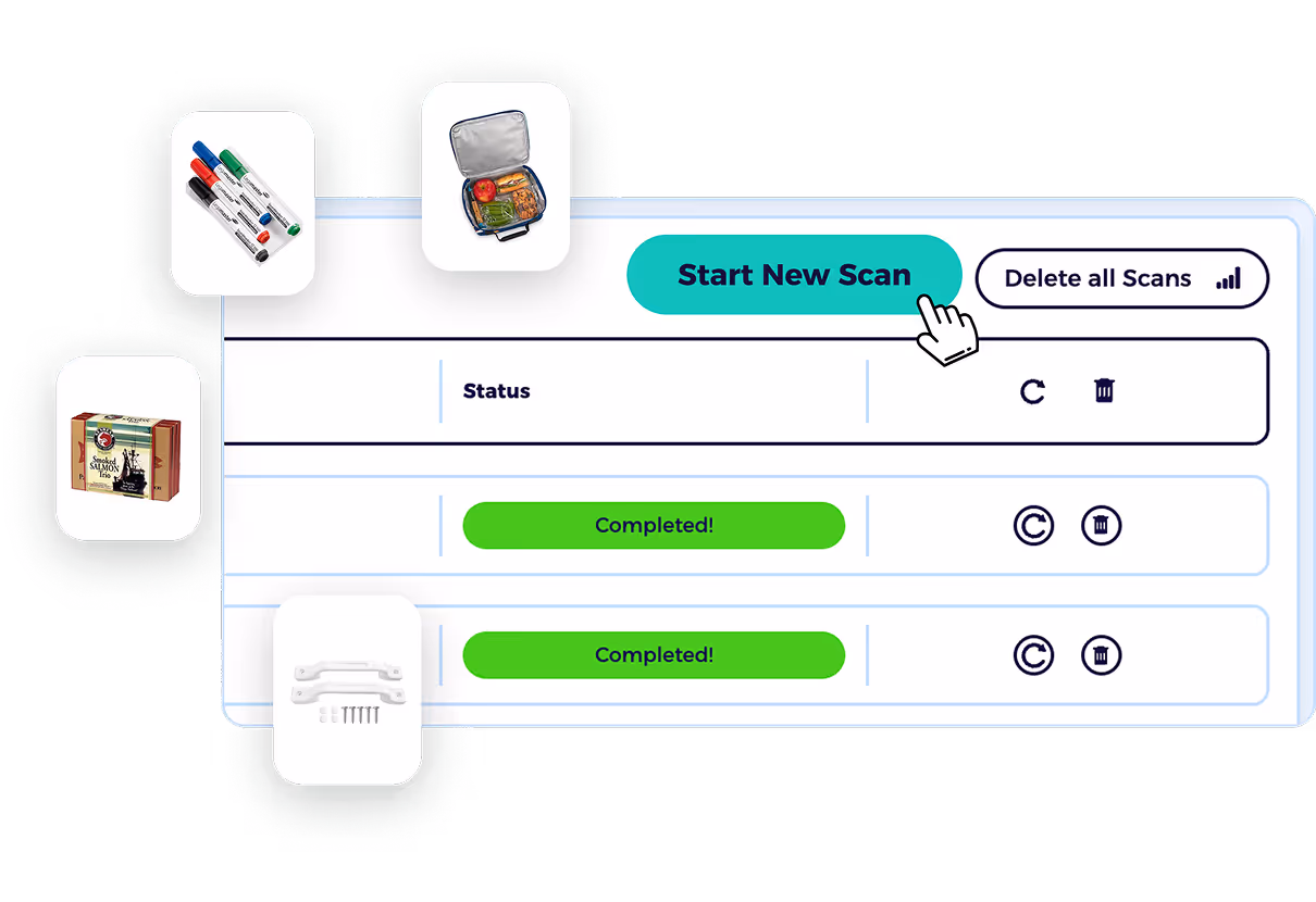 automate full store scan with autopilot