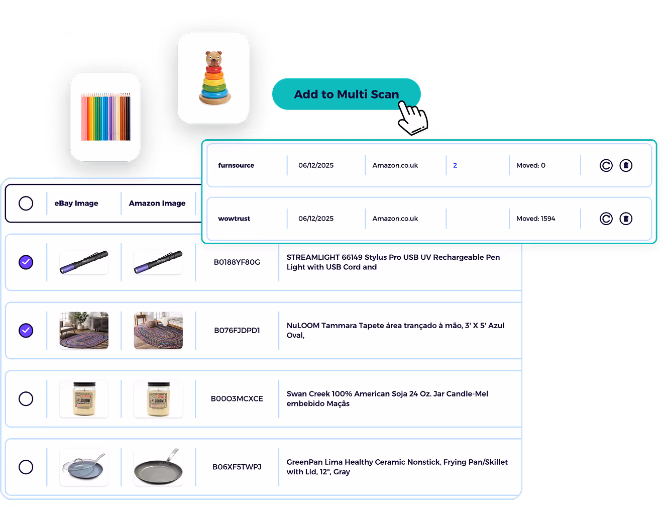 zik analytics ebay bulk scanner