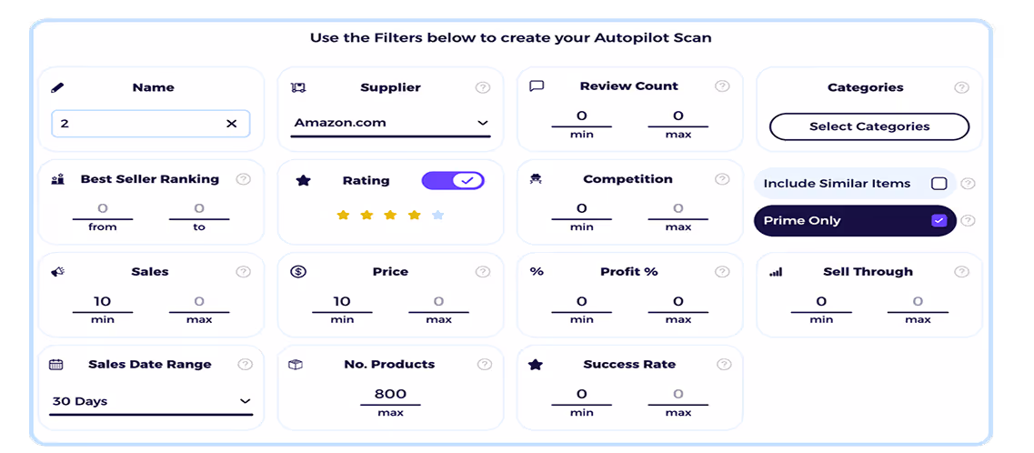 ebay category research tool with autopilot