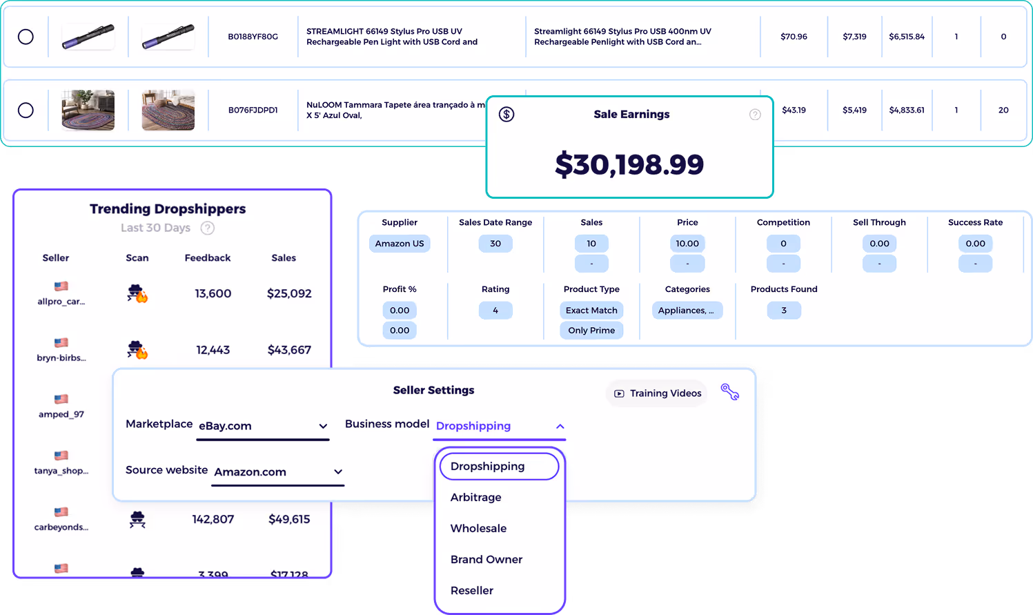 best dropshipping AI tools