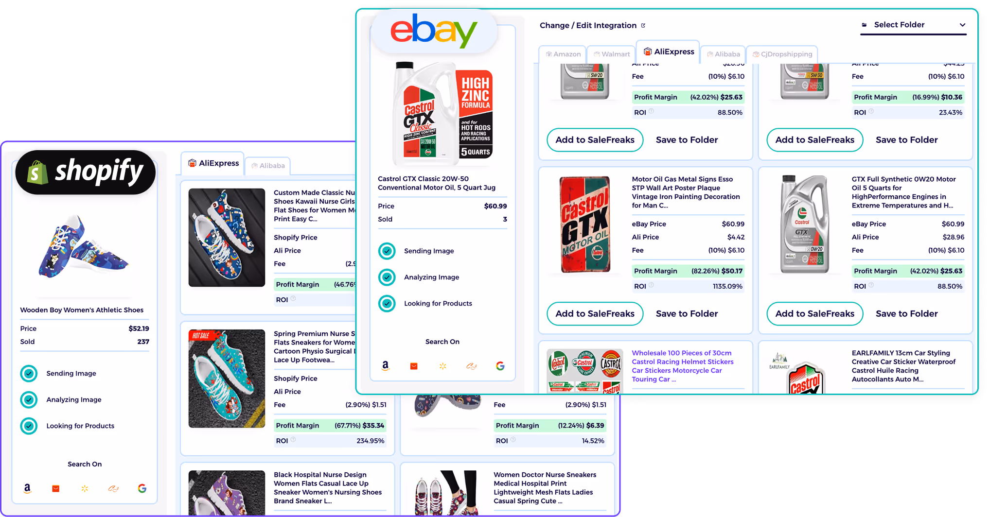 dropshipping ai tools for supplier sourcing